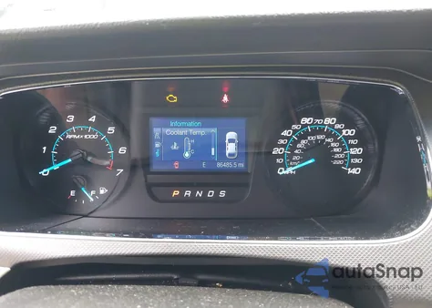 2015 Ford Taurus Se из США, поврежденный, VIN 1FAHP2D8XFG117973